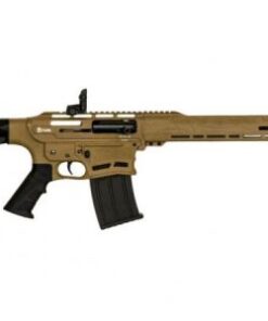 Buy Citadel Boss-25 12 Gauge AR-Style Semi-Automatic Shotgun with FDE Cerakote Finish