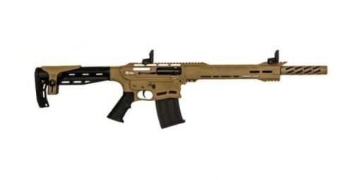 Buy Citadel Boss-25 12 Gauge AR-Style Semi-Automatic Shotgun with FDE Cerakote Finish