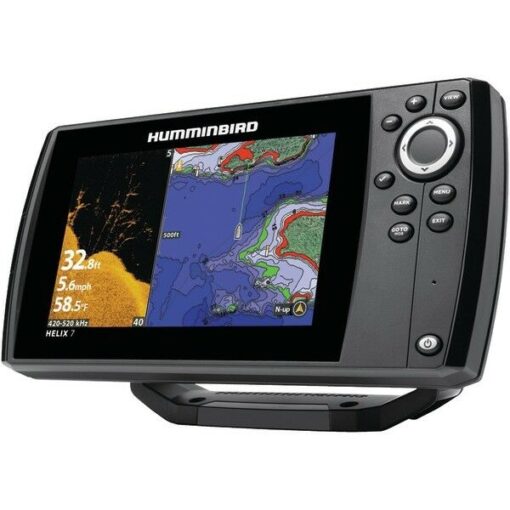 Humminbird Helix 12 CHIRP MEGA SI+ GPS G3N GPS Fishfinder/Chartplotter