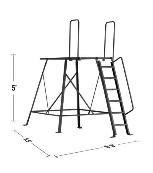 Buy Muddy Deluxe 5′ Tower