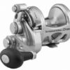 Buy PENN International VISX Silver Two-Speed Lever Drag Reel