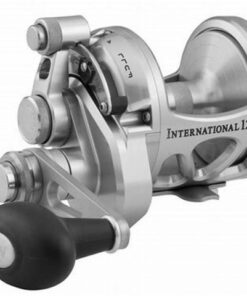 Buy PENN International VISX Silver Two-Speed Lever Drag Reel