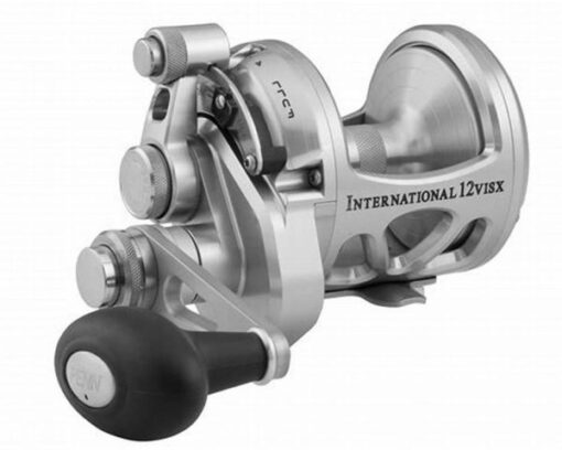 Buy PENN International VISX Silver Two-Speed Lever Drag Reel