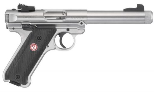 Buy Ruger Mark IV Target Stainless Steel Semi-Auto Rimfire Pistol