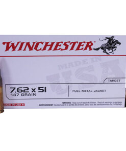 Buy Winchester USA Target FMJ Centerfire Rifle Ammo