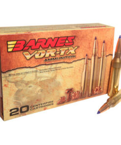 Buy Barnes VOR-TX LRX Long Range Centerfire Rifle Ammo – .338 Lapua