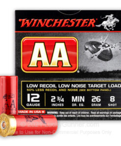 Buy Winchester AA Low Recoil/Low Noise Target Loads Shotshells