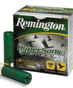 Buy Remington HyperSonic Steel Shotshells – 12 Ga. – BB Shot – 1-3/8 oz. – 25 Rounds