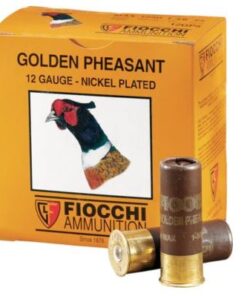 Buy Fiocchi Golden Pheasant Shotshells – 28 Gauge – #5 Shot – 250 Rounds