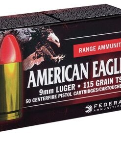 Buy Federal American Eagle Syntech Handgun Ammo – 50 Rounds – 115 Grain