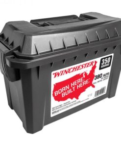 Buy Winchester BHBH Bulk Handgun Ammo with Ammo Can – .380 Automatic Colt Pistol