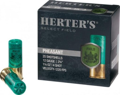 Buy Herter’s Select Field Pheasant Shotshells