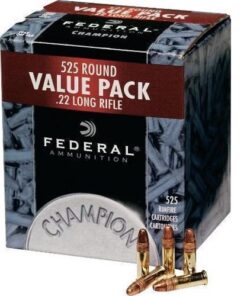 Buy Federal Champion .22 LR Rimfire Ammo – 525 Rounds