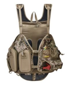 Buy New!Cabela’s Tactical Tat’r Pro Turkey Vest for Men – TrueTimber Strata