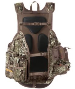 Buy New!Cabela’s Tactical Tat’r Pro Kickstand Turkey Vest for Men – TrueTimber Strata