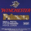 Winchester Small Pistol Primers