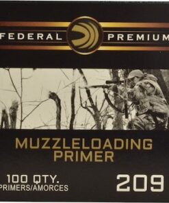 Federal 209 muzzleloader primer