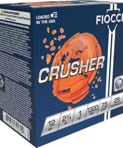 Fiocchi Exacta Target Crusher Ammunition 12 Gauge 2-3/4" 1 oz