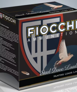 Fiocchi Dove and Quail Steel Ammunition 12 Gauge 2 3/4" #7 Non-Toxic Steel Shot