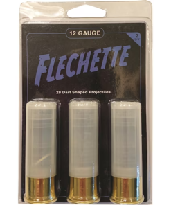 Reaper Defense Flechette Ammunition 12 Gauge 2-3/4" 28 Dart Shaped Projectiles 3PK
