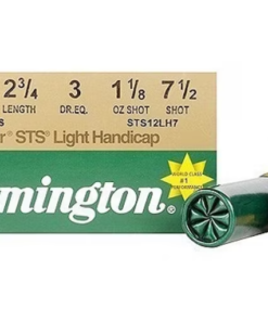 Remington Premier STS Target Ammunition 12 Gauge 2-3/4" 1-1/8 oz #7-1/2 Shot