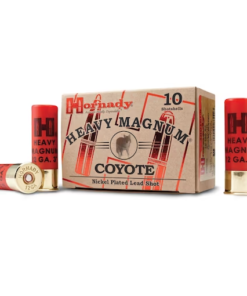 Hornady Heavy Magnum Coyote Ammunition 12 Gauge 3" 1-1/2 oz BB Nickel Plated Shot Box of 10
