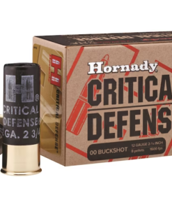 Hornady Critical Defense Ammunition 12 Gauge 2-3/4" 00 Buckshot Box of 10