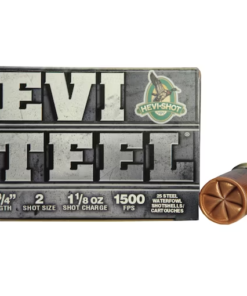 Hevi-Shot Hevi-Steel Waterfowl Ammunition 12 Gauge 2-3/4" 1-1/8 oz #2 Non-Toxic Shot