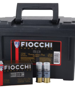 Fiocchi Low Recoil Ammunition 12 Gauge 2-3/4" 7/8 oz Aero Rifled Slug