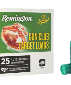 Remington Gun Club Low Recoil Target Ammunition 12 Gauge 2-3/4"