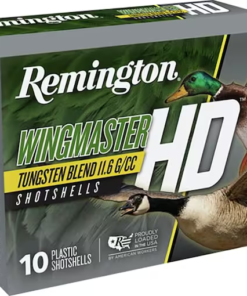 Remington Wingmaster HD Ammunition 12 Gauge Non-Toxic Tungsten Alloy Shot
