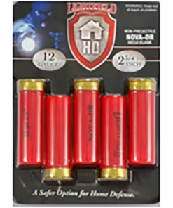 Lightfield Home Defender Nova DR Blank Concussion Ammunition 12 Gauge 2-3/4" Box of 5