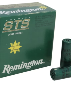 Remington Premier STS Light Target Ammunition 12 Gauge 2-3/4" 1-1/8 oz #8 Shot