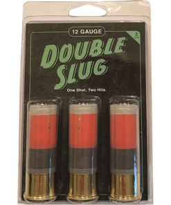 Reaper Defense Double Slug Ammunition 12 Gauge 2-3/4" Two Slugs 3PK