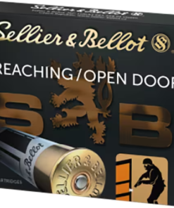 Sellier & Bellot Breaching Ammunition 12 Gauge 2-3/4" 1/2 oz Polymer Encapsulated Lead Shot Box of 10