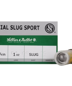 Sellier & Bellot Ammunition 12 Gauge 2-3/4" 1 oz Special Sport Slug Box of 25