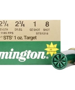 Remington Premier STS Target Ammunition 12 Gauge 2-3/4" 1 oz #8 Shot