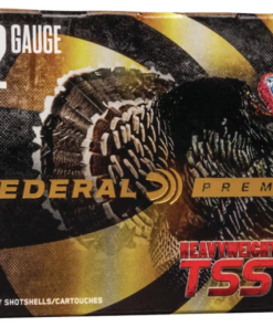 Federal Premium Heavyweight TSS Turkey Ammunition 12 Gauge Non-Toxic Tungsten Super Shot Flitecontrol Flex Wad