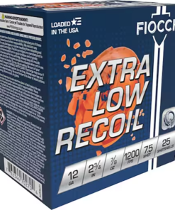 Fiocchi Exacta Superior Target Trainer Ammunition 12 Gauge 2-3/4" 7/8 oz #7-1/2 Shot