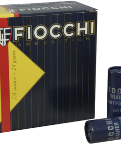 Fiocchi Low Recoil Ammunition 12 Gauge 2-3/4" 7/8 oz #8 Shot