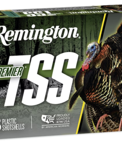 Remington Premier TSS Turkey Ammunition 12 Gauge 3" 1-3/4 oz Non-Toxic Tungsten Super Shot Box of 5