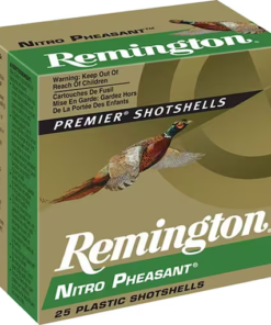 Remington Nitro Pheasant Ammunition 12 Gauge 2-3/4" Copper Plated Shot