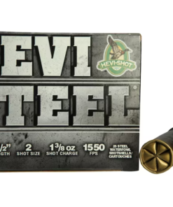 Hevi-Shot Hevi-Steel Waterfowl Ammunition 12 Gauge 3-1/2" 1-3/8 oz #2 Non-Toxic Shot