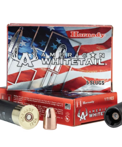 Hornady American Whitetail Ammunition 12 Gauge 2-3/4" 325 Grain Interlock Hollow Point Sabot Slug Box of 5