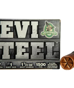 Hevi-Shot Hevi-Steel Waterfowl Ammunition 12 Gauge 3" 1-1/4 oz #1 Non-Toxic Shot