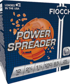 Fiocchi Exacta Power Spreader Ammunition 12 Gauge 2-3/4" 1-1/8 oz